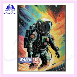 دفتر 100 برگ B5 سیمی جلد طلق ضخیم کدG6 ( میکرو )