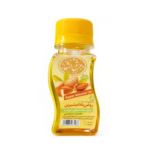 روغن بادام شیرین موضعی عرق الشفا 60 میل با سیب سلامت