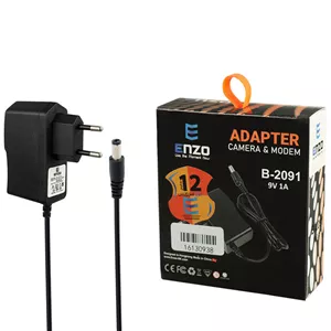 آداپتور مودم Enzo B-2091 9V 1A