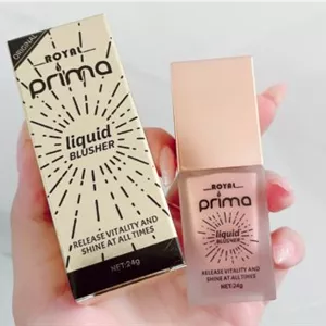 رژگونه مایع پمپی رویال پریما اورجینال در...