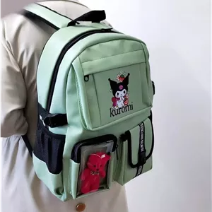 کوله پشتی کرومی خرس دار