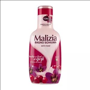 کف حمام مالیزیاMalizia Bath Foam – Goji Berries & Flowers 