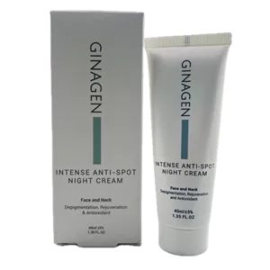 کرم مناسب برای رفع لک شب مناسب صورت و گردن GinaGEN ژیناژن