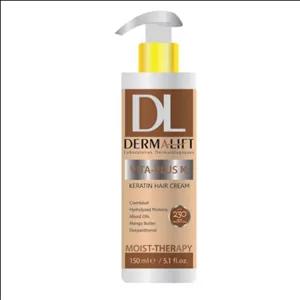 کرم مو بدون آبکشی موهای کراتینه درمالیفت DERMALIFT Hair Cream