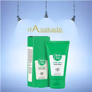 کرم دست آلوئه ورا اسکین شیک SKIN CHIC
