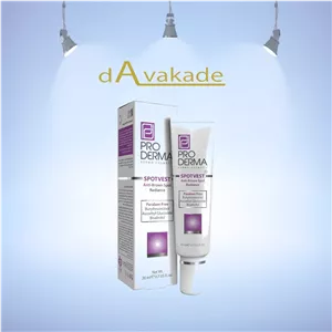 کرم روشن کننده لک های صورت اسپات وست پرودرما PRODERMA