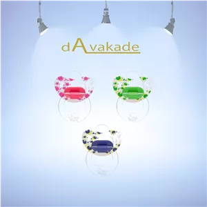 پستانک ارتودنسی مات چاپدار WEE کد 123 سایز 3