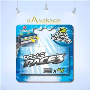 DORCO یدک سه تیغ مردانه TRA1040