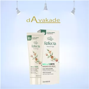 REFILECTA NATURAL ORIGIN کرم روشن کننده پوست 95% مناسب پوست معمولی صورت و گردن 25ML
