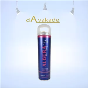 اسپری حالت‌دهنده قوی مو آلبورا  ALBURA