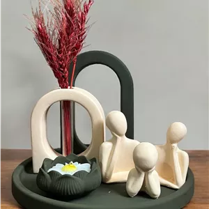 گلجا استند شات شمع مجسمه خانواد (دکوری۷تیک)