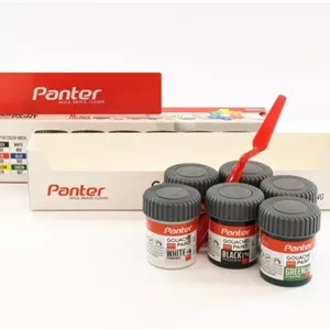 گواش نانو پوشرنگ پنتر 6 رنگ Panter Nano GP-711-6