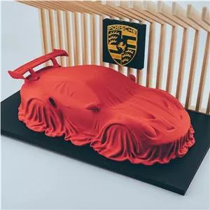 ماکت ماشین پورشه 911 گاراژی