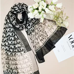 شال حریر مجلسی برند MICHAEL KORS