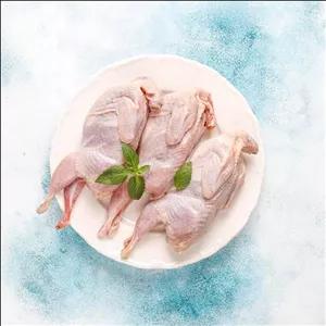 گوشت گرم بلدرچین  3 عددی سبک وزن