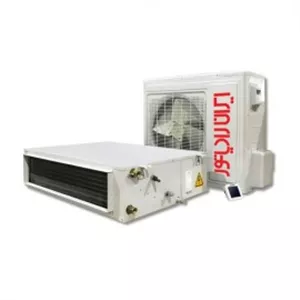 داکت اسپلیت ایران رادیاتور 24000 IAC-24CH/A بدون کویل آب گرم