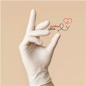 دستکش لاتکس اپی پرفکت L