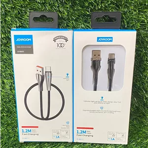 کابل شارژ تایپ سی joyroom