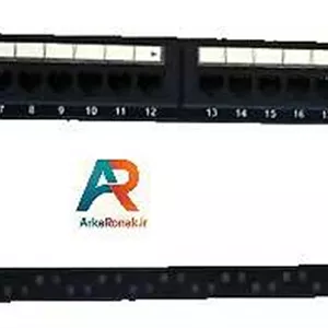 پچ پنل24پورت دی لینکNPP-C61BLK241