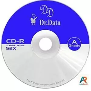 سی دی خام دکتر دیتا مدل CD-R