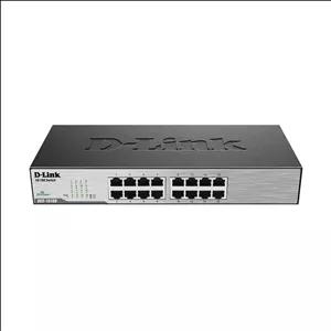 سوییچ دی-لینک مدل DES-1016D ظرفیت ۱۶ پورت غیر مدیریتی