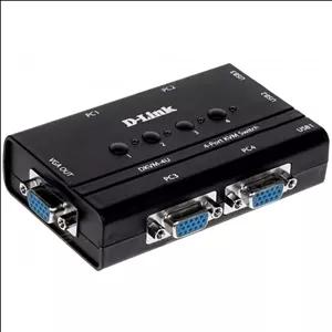 سوییچ KVM USB دی-لینک مدل DKVM-4U با ۴ پورت