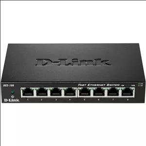 سوییچ 8 پورت دسکتاپی دی-لینک مدل DES-108