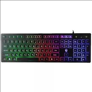 کیبورد گیمینگ فراسو مدل BGK2010 با سیم و حروف فارسی