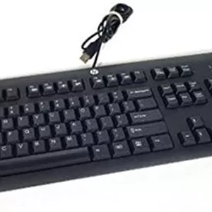 کیبورد باسیم اورجینال آکبند اچ پی 003-HP 672647