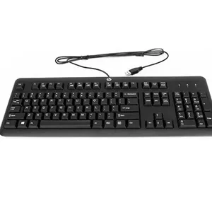 کیبورد باسیم اورجینال آکبند اچ پی 003-HP 672647
