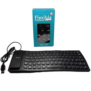 کیبورد با سیم ایکس پی-پروداکت مدل Flexible
