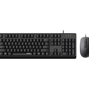 ست کیبورد و ماوس رپو مدل X130 Pro با حروف فارسی