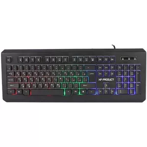 کیبورد گیمینگ ایکس پی-پروداکت مدل XP-12100R با سیم