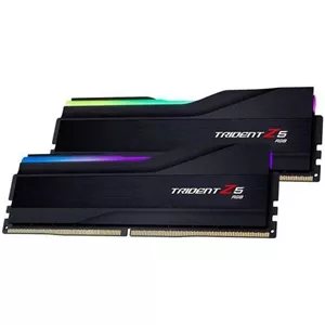 رم کامپیوتر جی اسکیل دو کاناله مدل Trident Z5 RGB فرکانس 6000 مگاهرتز DDR5 تایمینگ CL36 حافظه 64 گیگابایت