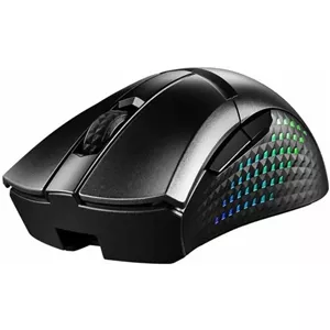 ماوس گیمینگ بی‌سیم MSI مدل CLUTCH GM51 همراه با پایه شارژ