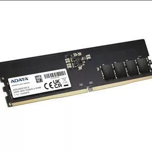 رم کامپیوتر ای دیتا تک کاناله مدل AD5U480016G-S فرکانس 4800 مگاهرتز DDR5 تایمینگ CL40 حافظه 16 گیگابایت