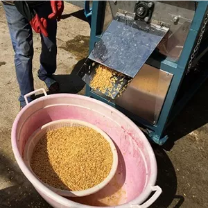 دستگاه شستشوی بذر خربزه، طالبی و گوجه فرنگی F.K402