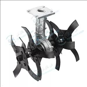 الحاقی شخمزن علفتراش نوع چنگکی پرچی سبک (وجین کن موتوری)