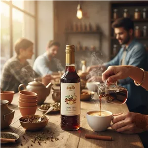 سیروپ چای تی سی سیب