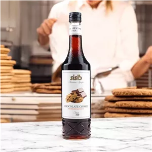 سیروپ شکلات کوکی سی سیب