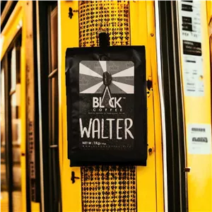 قهوه 80% روبوستا بلک کافی | والتر Walter (ترکیبی)