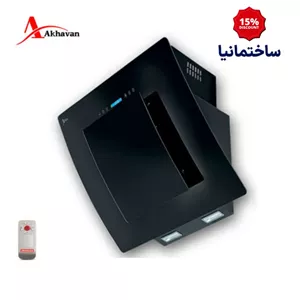 هود مورب اخوان مدل H51-60هود ۶۰ سانتی‌متری با مکش ۸۰۰ و پنل لمسی