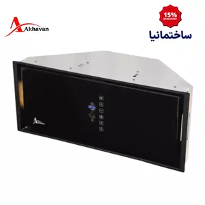 هود مخفی اخوان مدل H222هود توکار پیشرفته با موتور فلزی و نمایشگر دیجیتال