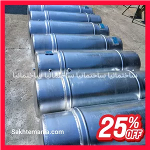 قیمت منبع دوجداره 600 لیتری آبگرمورق گالوانیزه 3 5 درجه یک - خرید مستقیم کارخانه + ارسال فوری