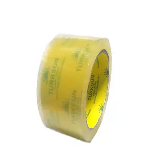 پک 6عددی چسب پهن شفاف 5 سانتیمتری 43 میکرون ترکسان TURK SUN