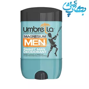 مام دئودورانت مردانه مدل Smart Man آمبرلا 75 میل
