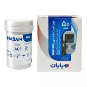نوارتست قند خون دیابان بسته 50 عددی
