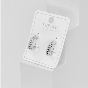 گوشواره حلقه ای پیچی برند ژوپینگ XUPING