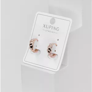 گوشواره کارتیر برند ژوپینگ XUPING