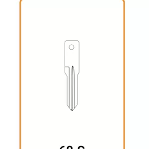 68s تیغه ساندرو
